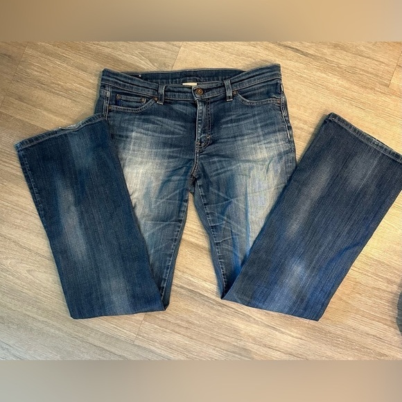 Banana republic, distressed jeans, size 12 - Picture 6 of 11